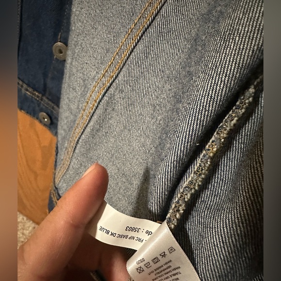 Like New Classic Forca Denim Jacket!! - Picture 2 of 6